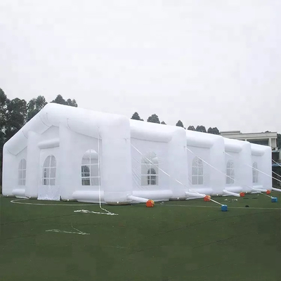 Serigrafia gonfiabile bianca personalizzata della tenda del partito di 20*10*6m