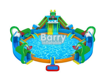 parco gonfiabile di tema dell'acqua da 30 * 20 m. Hawai mini con la grande piscina