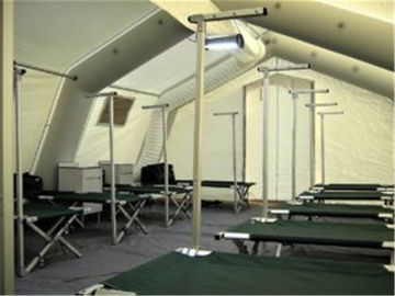 Riparo gonfiabile medico della tenda sigillato aria portatile all'aperto per l'evento di emergenza