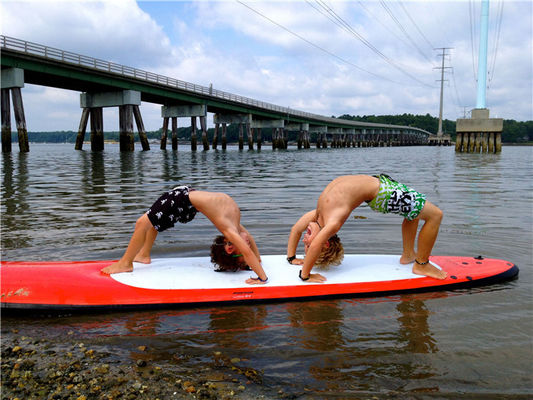 Yoga 6&quot; dell'acqua bordo di pagaia gonfiabile della fibra del carbonio