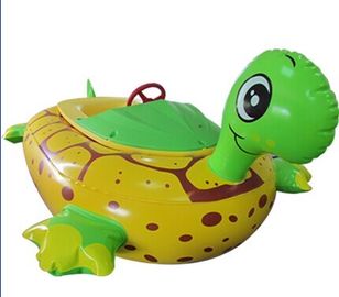 Crogiolo animale di paraurti di giocattolo dei giochi dell'acqua della tartaruga elettrica gonfiabile del crogiolo